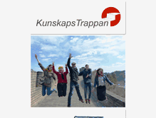 Tablet Screenshot of kunskapstrappan.se